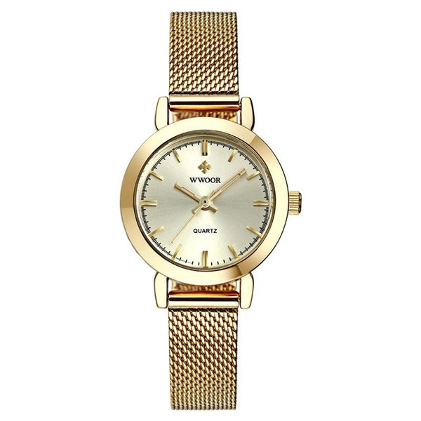 WWOOR Women's Rose Gold