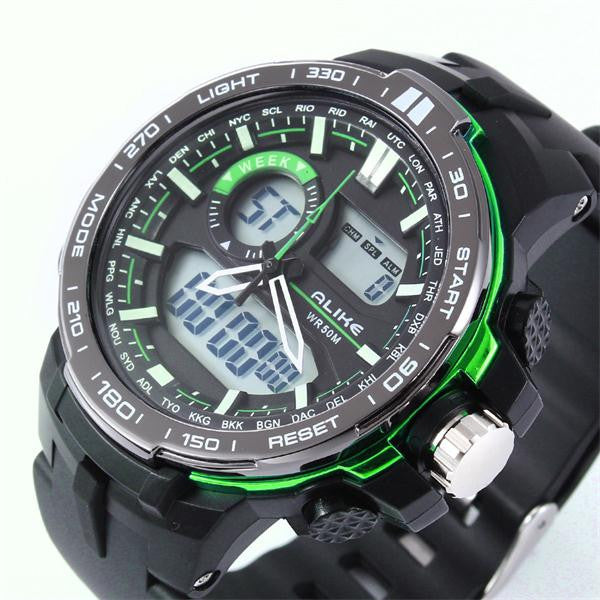 Luxury Analog Quartz Digital Watch