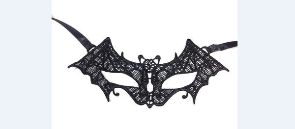 Sexy Women Black Lace Eye Face Mask