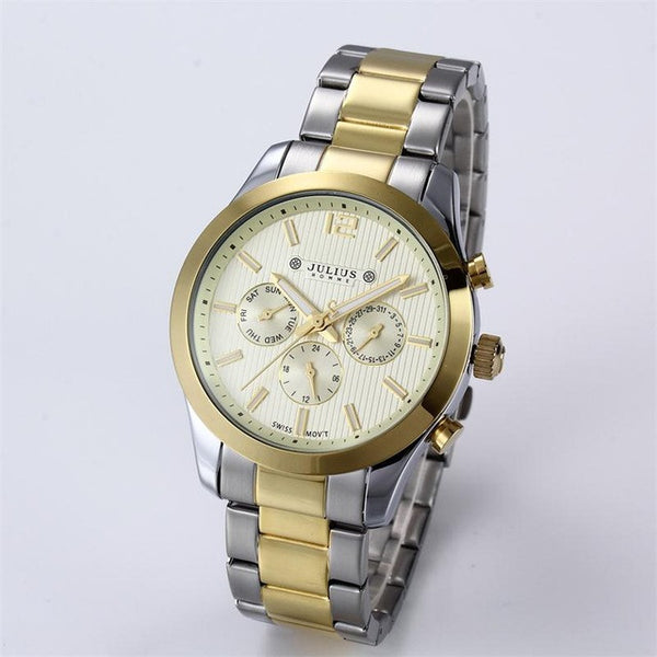 Luxury brand Business Watch men Quartz Watches Small